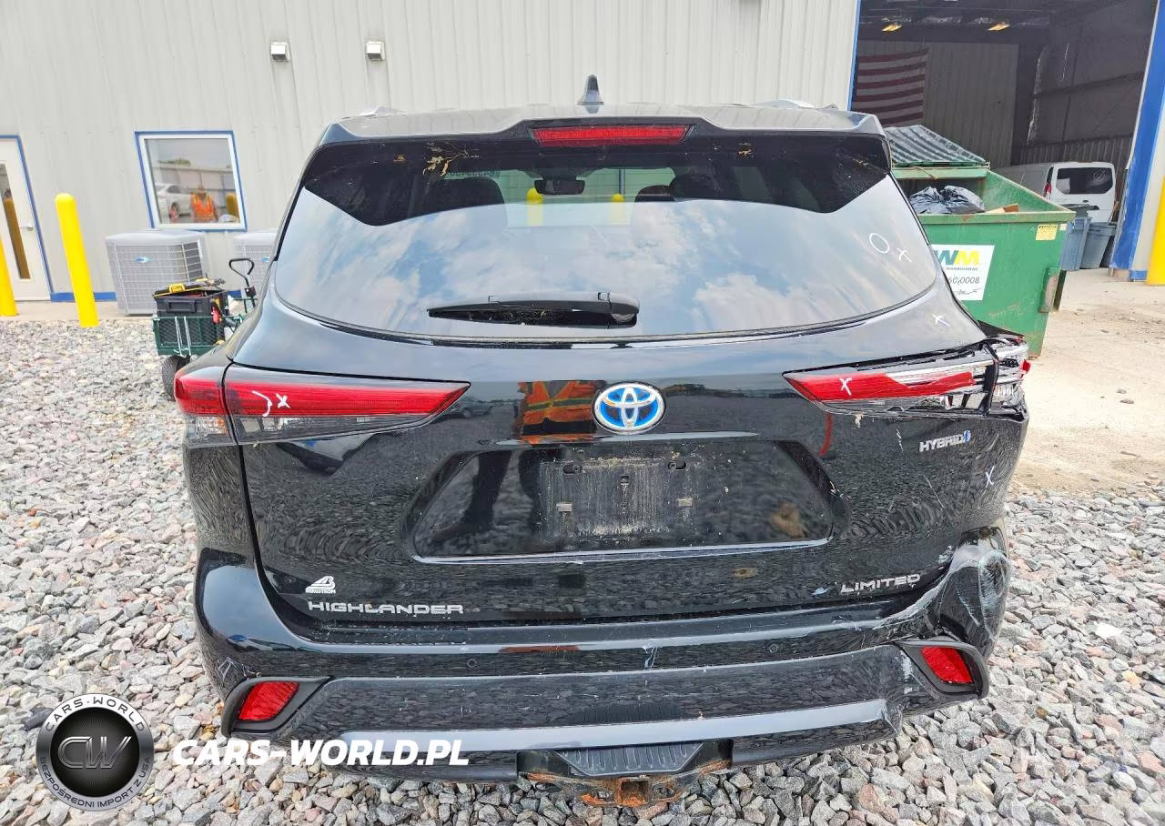 2023 Toyota Highlander Hybrid Limited VIN:5TDXBRCH2PS573326 - 6