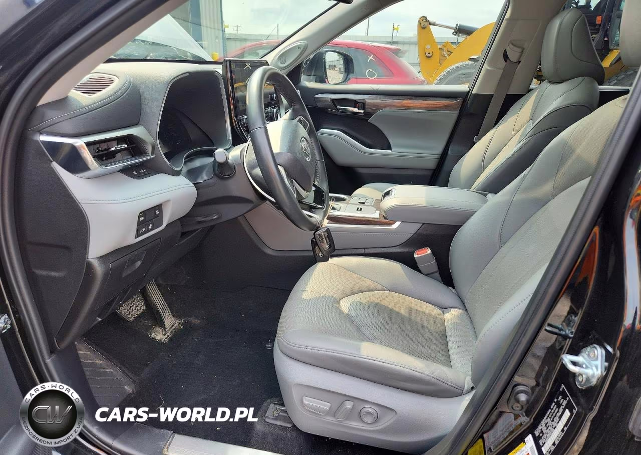 2023 Toyota Highlander Hybrid Limited VIN:5TDXBRCH2PS573326 - 7