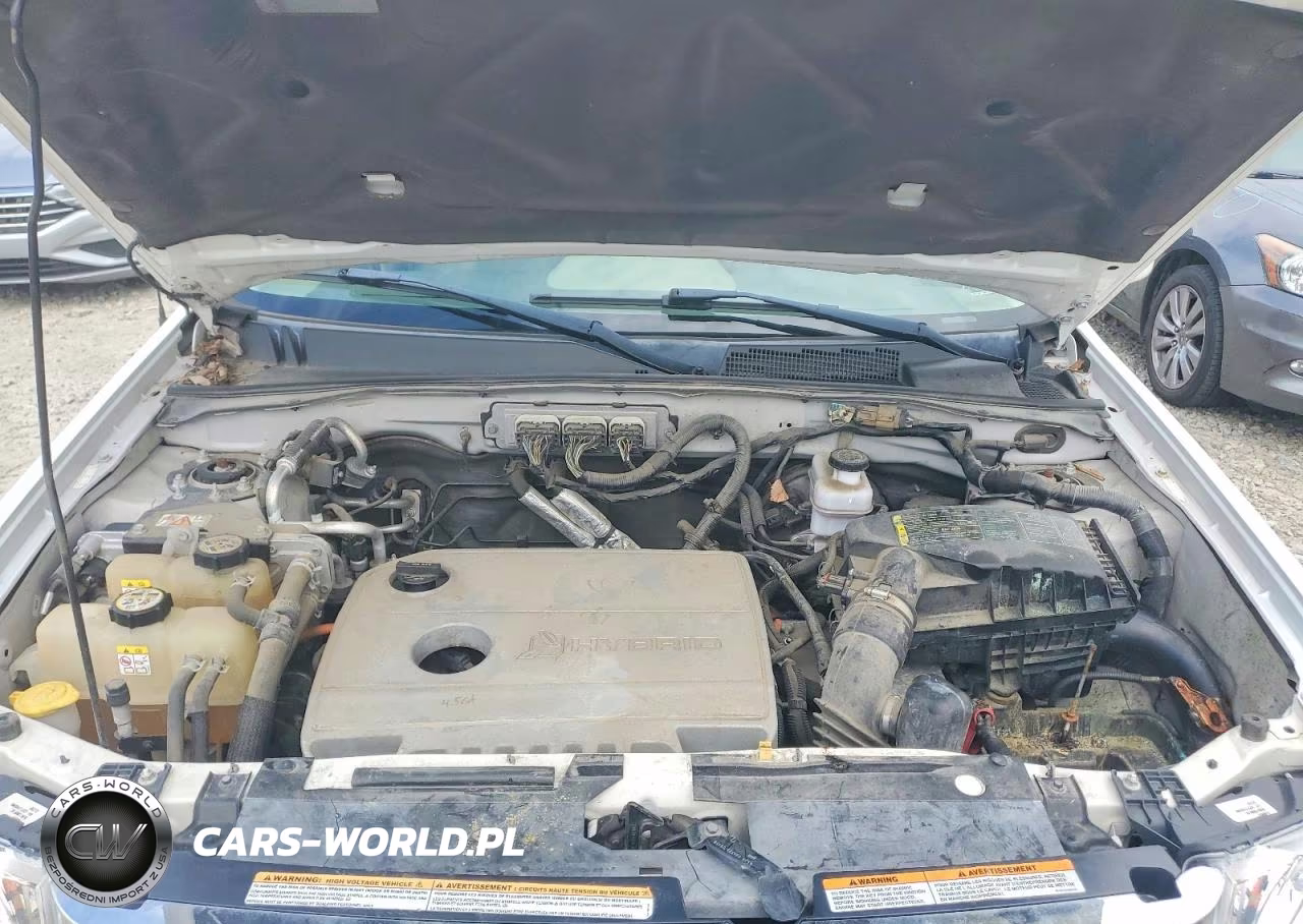 2009 Ford Escape Hybrid VIN:1FMCU49379KB39268 - 12