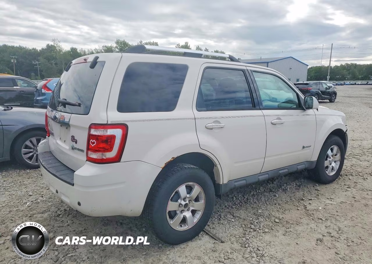 2009 Ford Escape Hybrid VIN:1FMCU49379KB39268 - 3