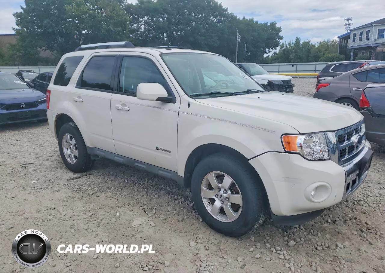 2009 Ford Escape Hybrid VIN:1FMCU49379KB39268 - 4