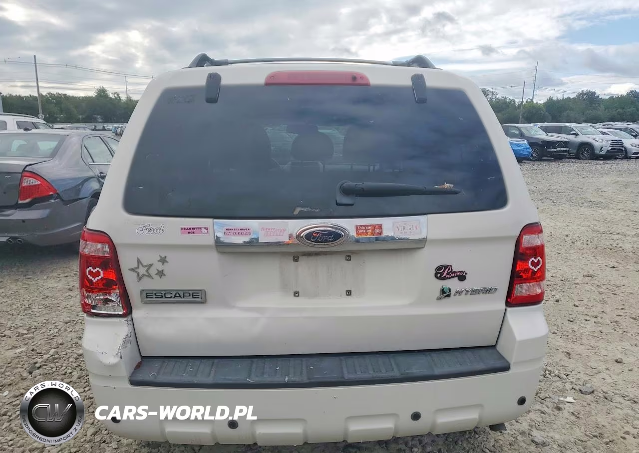 2009 Ford Escape Hybrid VIN:1FMCU49379KB39268 - 6