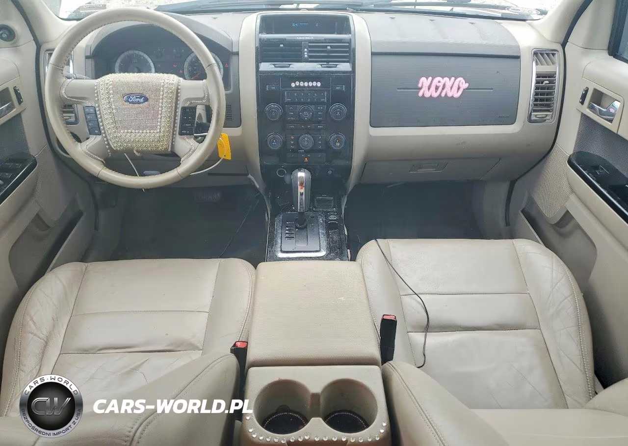 2009 Ford Escape Hybrid VIN:1FMCU49379KB39268 - 8