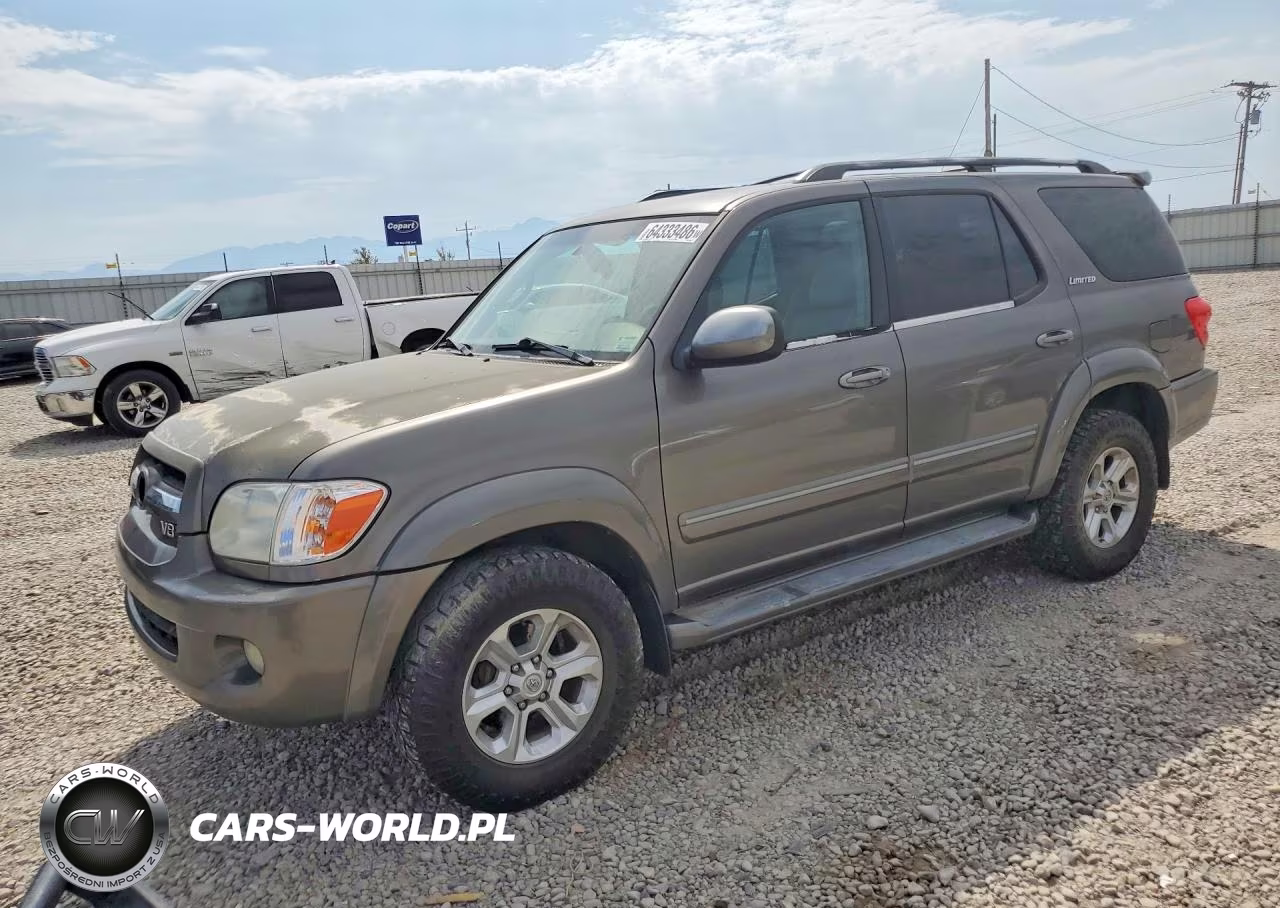 2005 Toyota Sequoia Limited