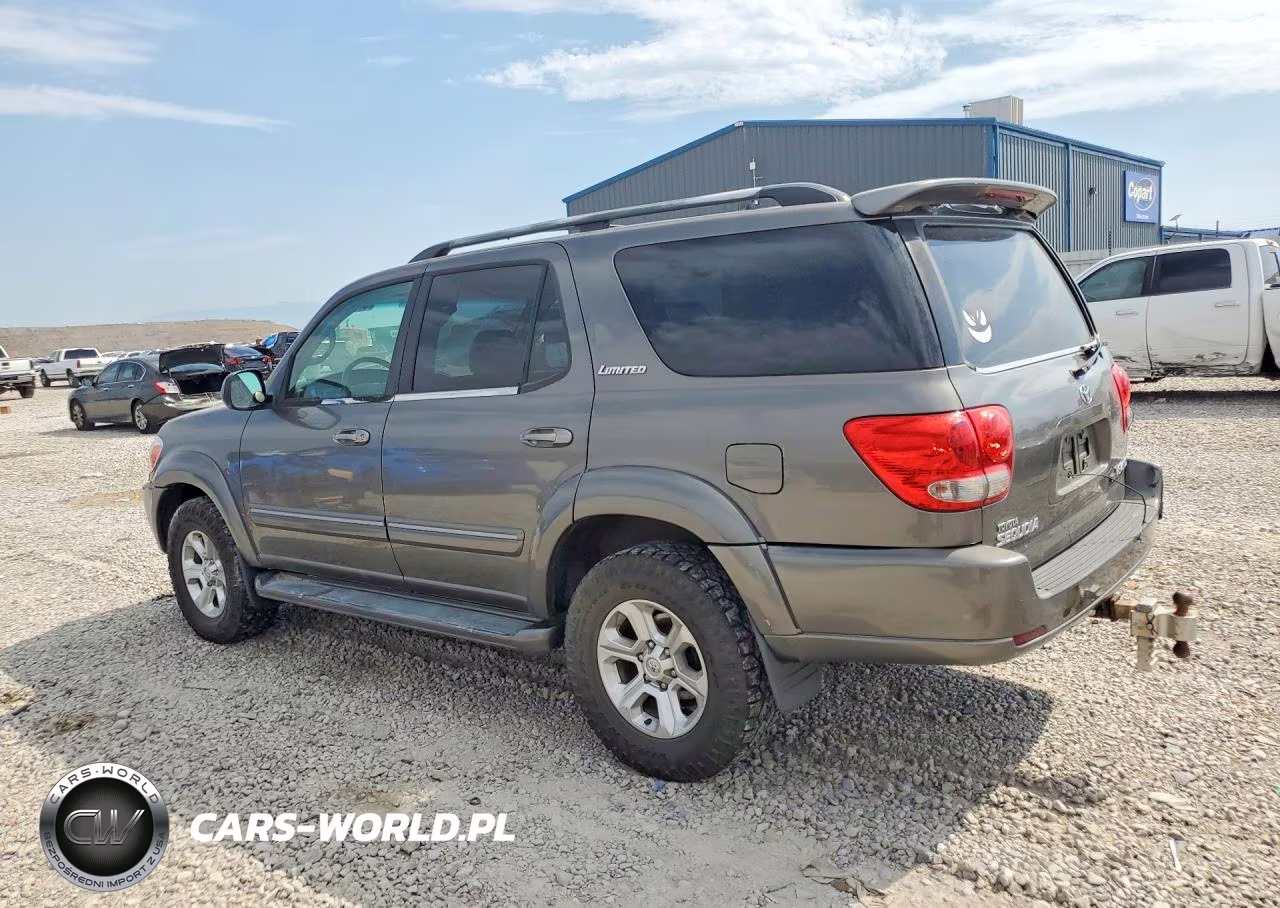 2005 Toyota Sequoia Limited VIN:5TDBT48A05S240559 - 2