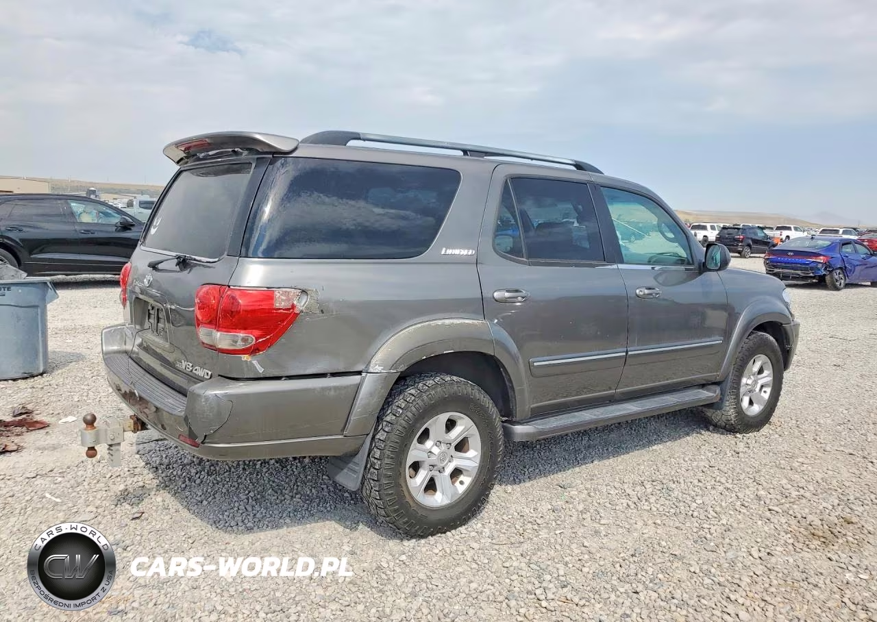 2005 Toyota Sequoia Limited VIN:5TDBT48A05S240559 - 3