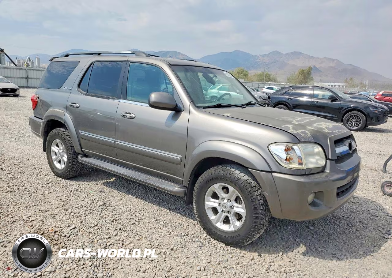 2005 Toyota Sequoia Limited VIN:5TDBT48A05S240559 - 4
