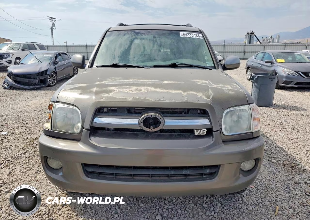 2005 Toyota Sequoia Limited VIN:5TDBT48A05S240559 - 5