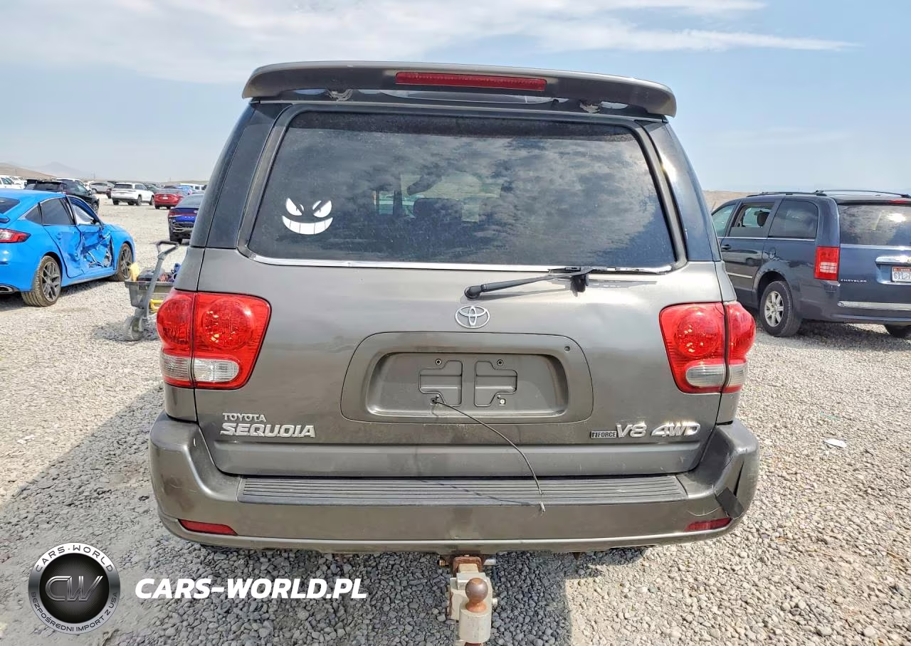 2005 Toyota Sequoia Limited VIN:5TDBT48A05S240559 - 6