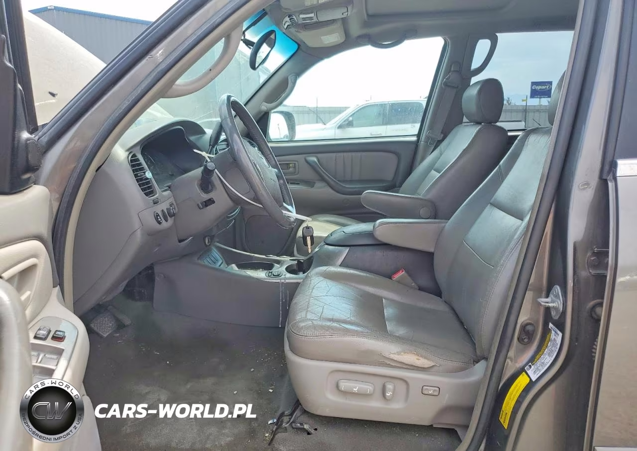 2005 Toyota Sequoia Limited VIN:5TDBT48A05S240559 - 7