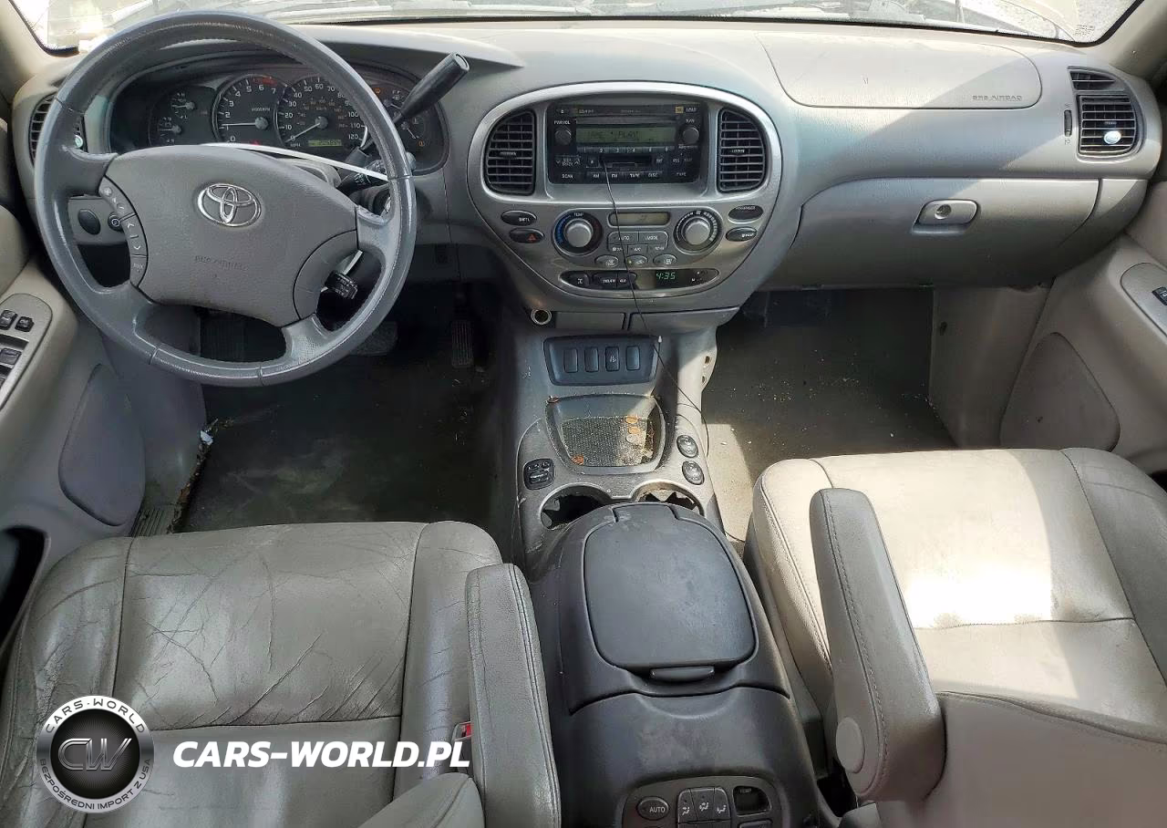 2005 Toyota Sequoia Limited VIN:5TDBT48A05S240559 - 8