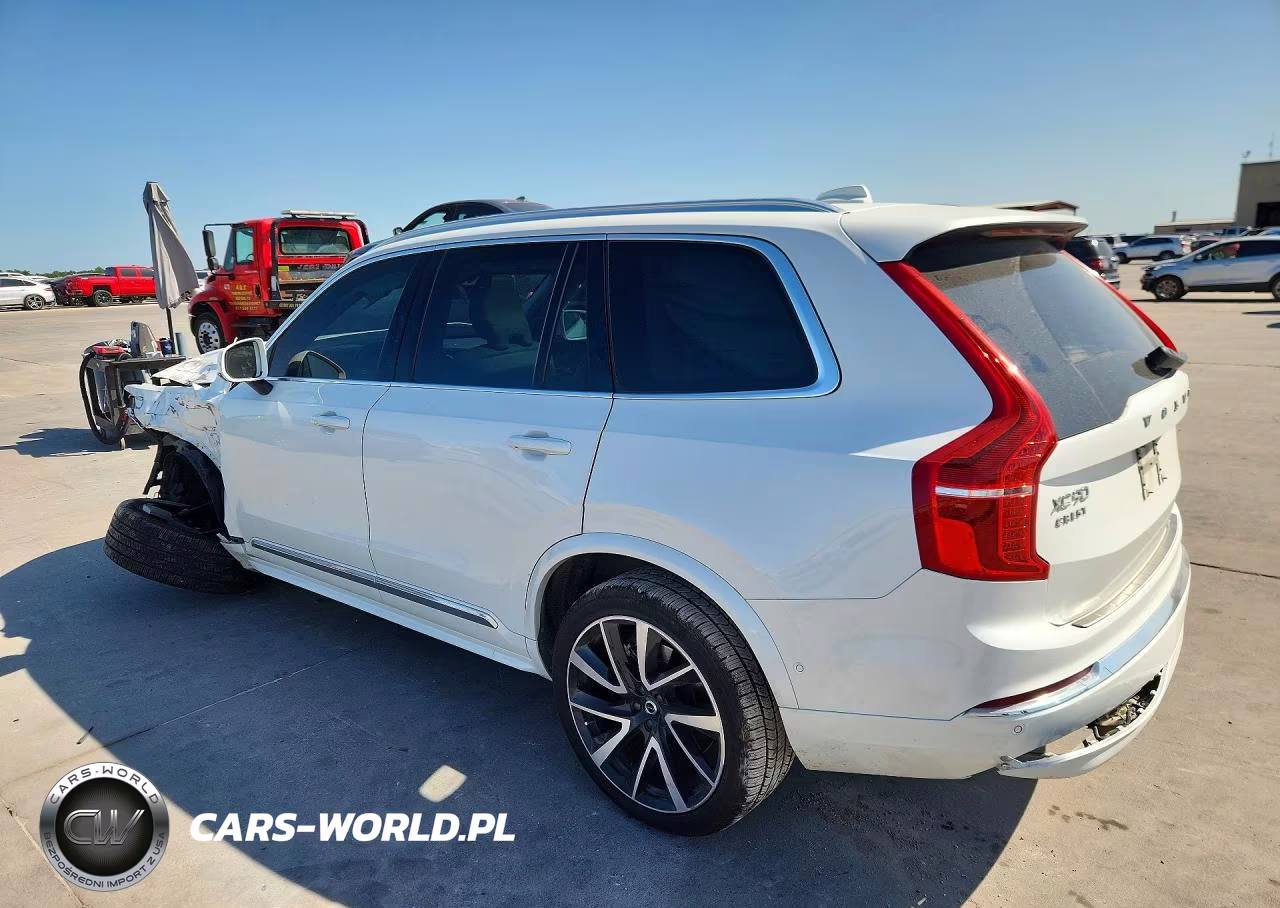 2023 Volvo Xc90 Plus VIN:YV4L12PNXP1985593 - 2