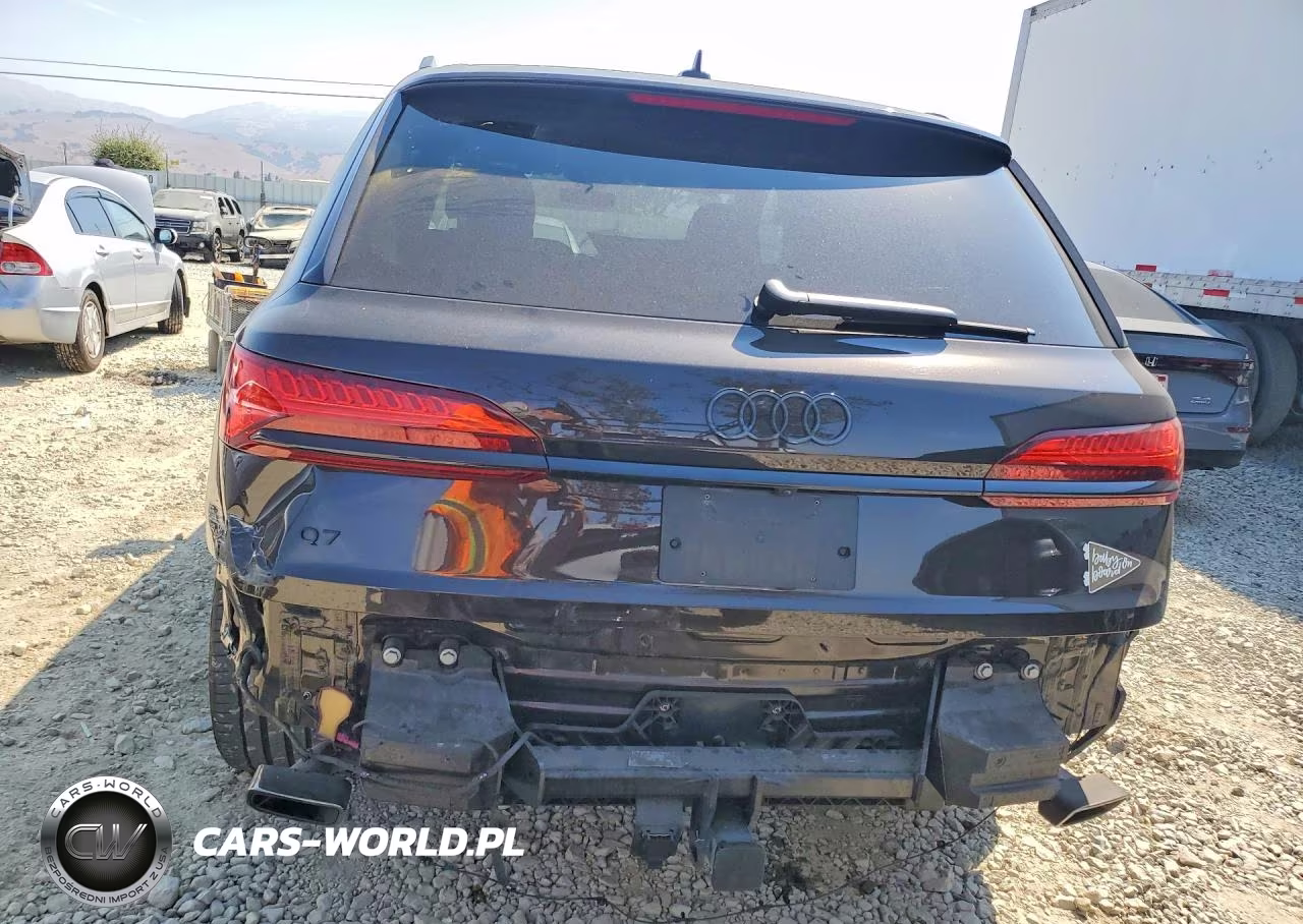 2025 Audi Q7 Prestige VIN:WA1VVBF77SD018332 - 6