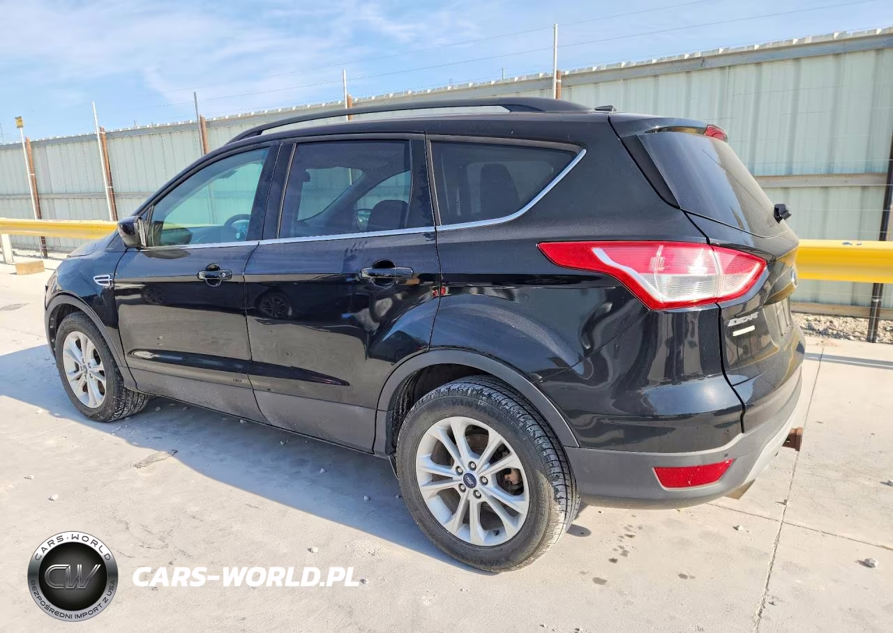2016 Ford Escape Se VIN:1FMCU0G9XGUA00107 - 2