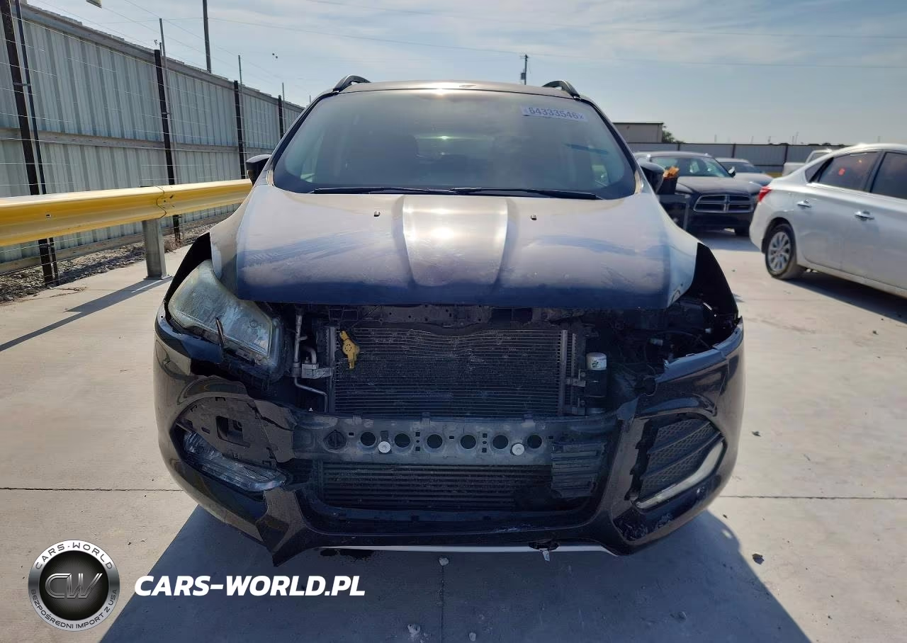 2016 Ford Escape Se VIN:1FMCU0G9XGUA00107 - 5