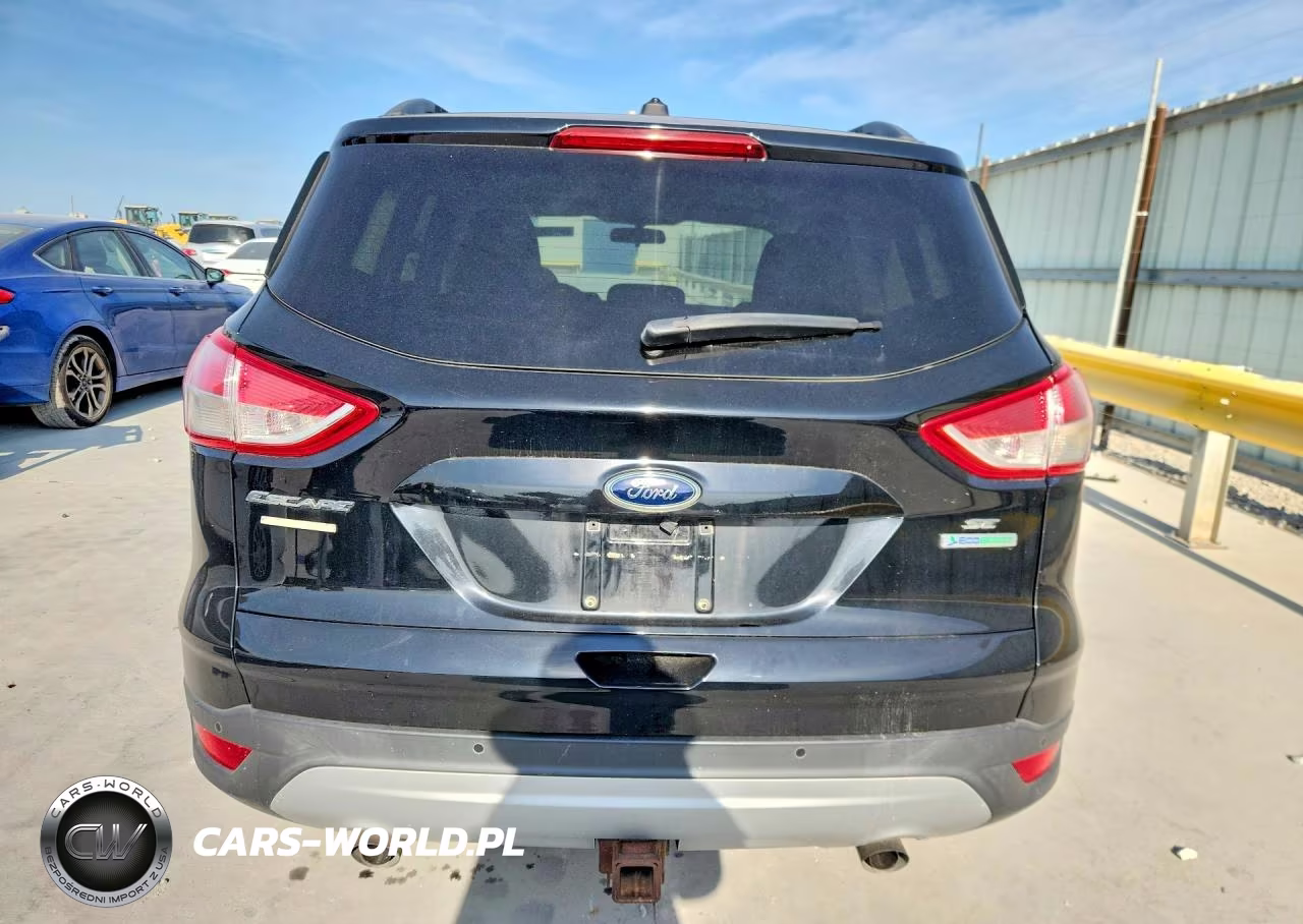 2016 Ford Escape Se VIN:1FMCU0G9XGUA00107 - 6
