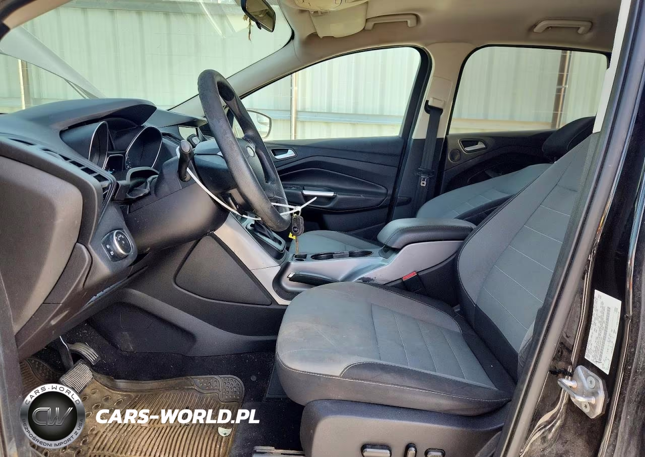 2016 Ford Escape Se VIN:1FMCU0G9XGUA00107 - 7