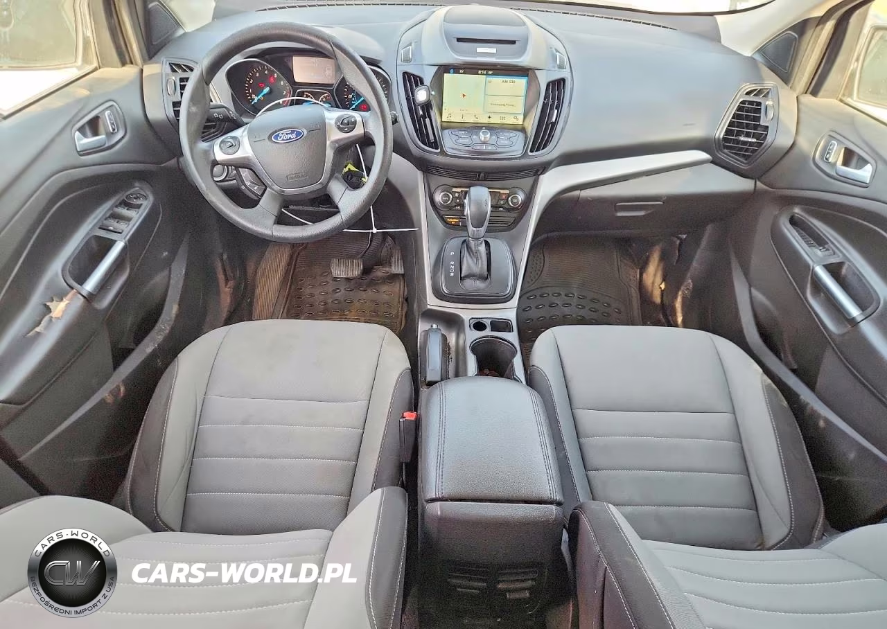 2016 Ford Escape Se VIN:1FMCU0G9XGUA00107 - 8