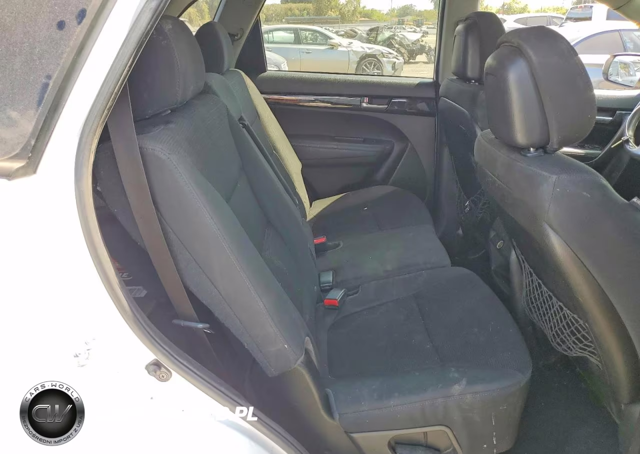 2014 Kia Sorento Lx VIN:5XYKT4A67EG421810 - 11