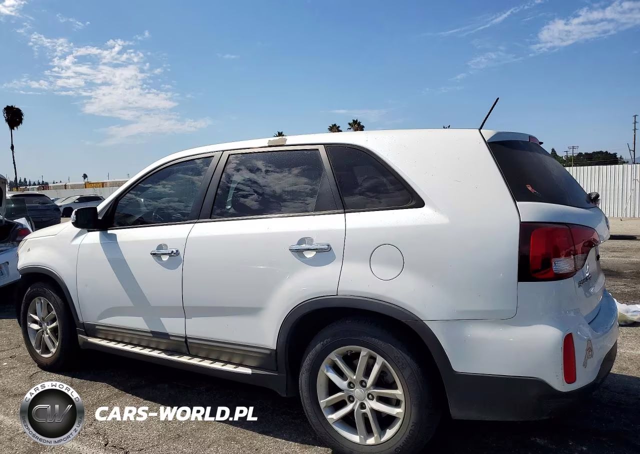 2014 Kia Sorento Lx VIN:5XYKT4A67EG421810 - 2