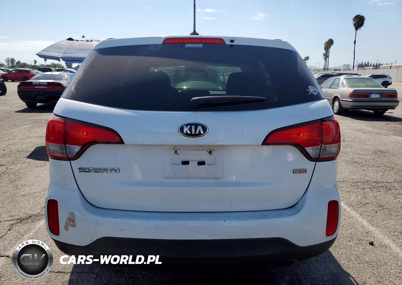 2014 Kia Sorento Lx VIN:5XYKT4A67EG421810 - 6