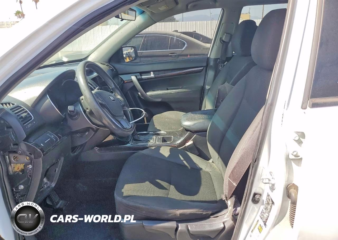 2014 Kia Sorento Lx VIN:5XYKT4A67EG421810 - 7