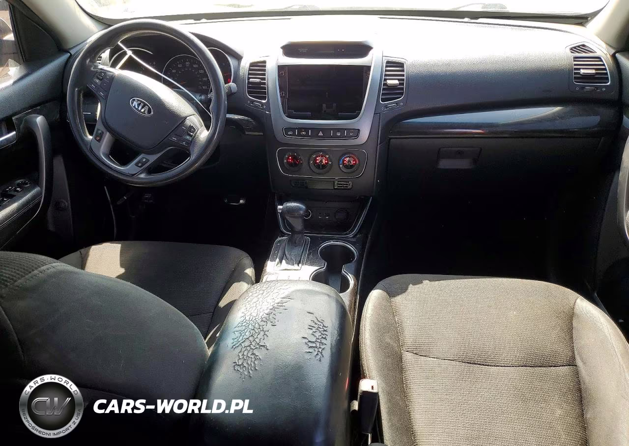 2014 Kia Sorento Lx VIN:5XYKT4A67EG421810 - 8