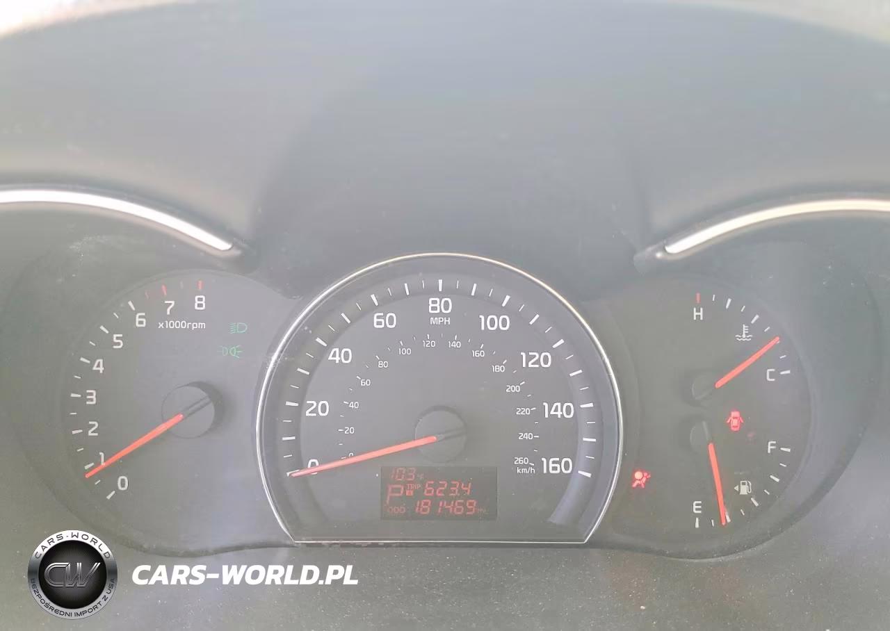 2014 Kia Sorento Lx VIN:5XYKT4A67EG421810 - 9
