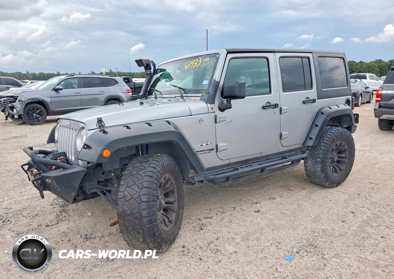 2018 Jeep Wrangler Unlimited Sahara