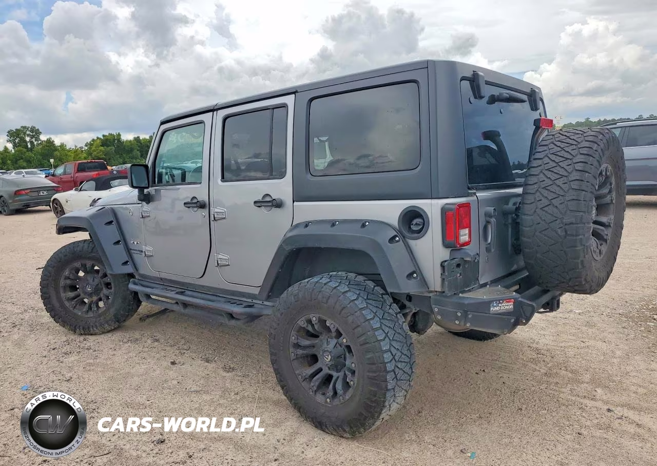 2018 Jeep Wrangler Unlimited Sahara VIN:1C4BJWEG7JL845605 - 2