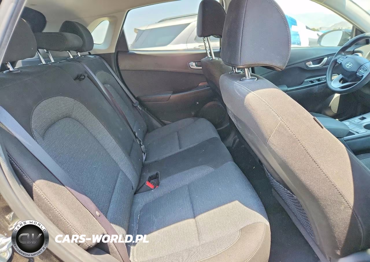 2023 Hyundai Kona Se VIN:KM8K23AG3PU166429 - 11
