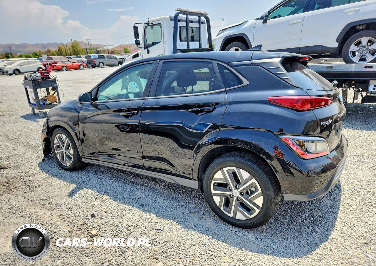 2023 Hyundai Kona Se VIN:KM8K23AG3PU166429 - 2