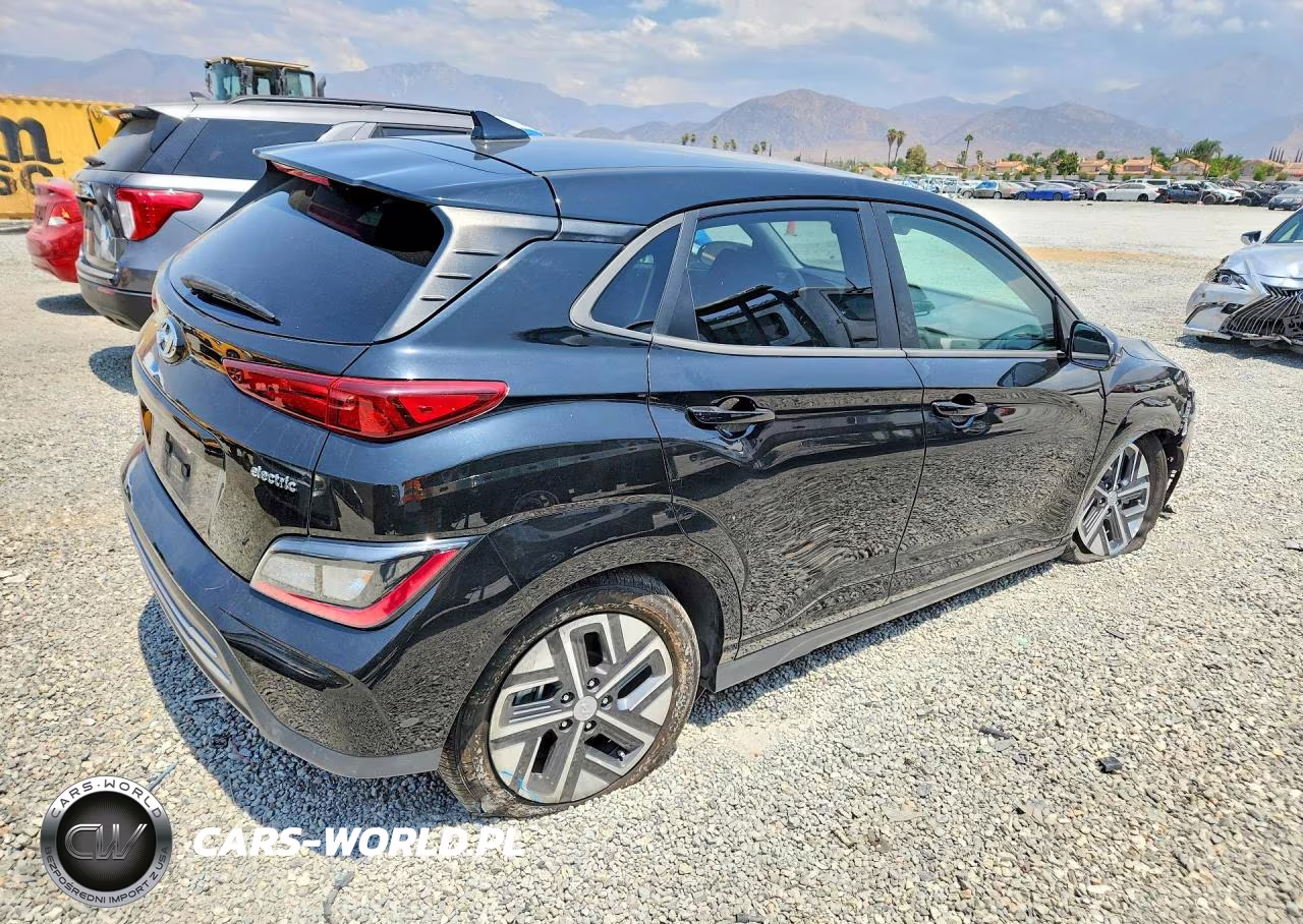 2023 Hyundai Kona Se VIN:KM8K23AG3PU166429 - 3