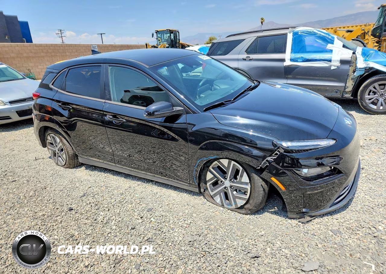 2023 Hyundai Kona Se VIN:KM8K23AG3PU166429 - 4