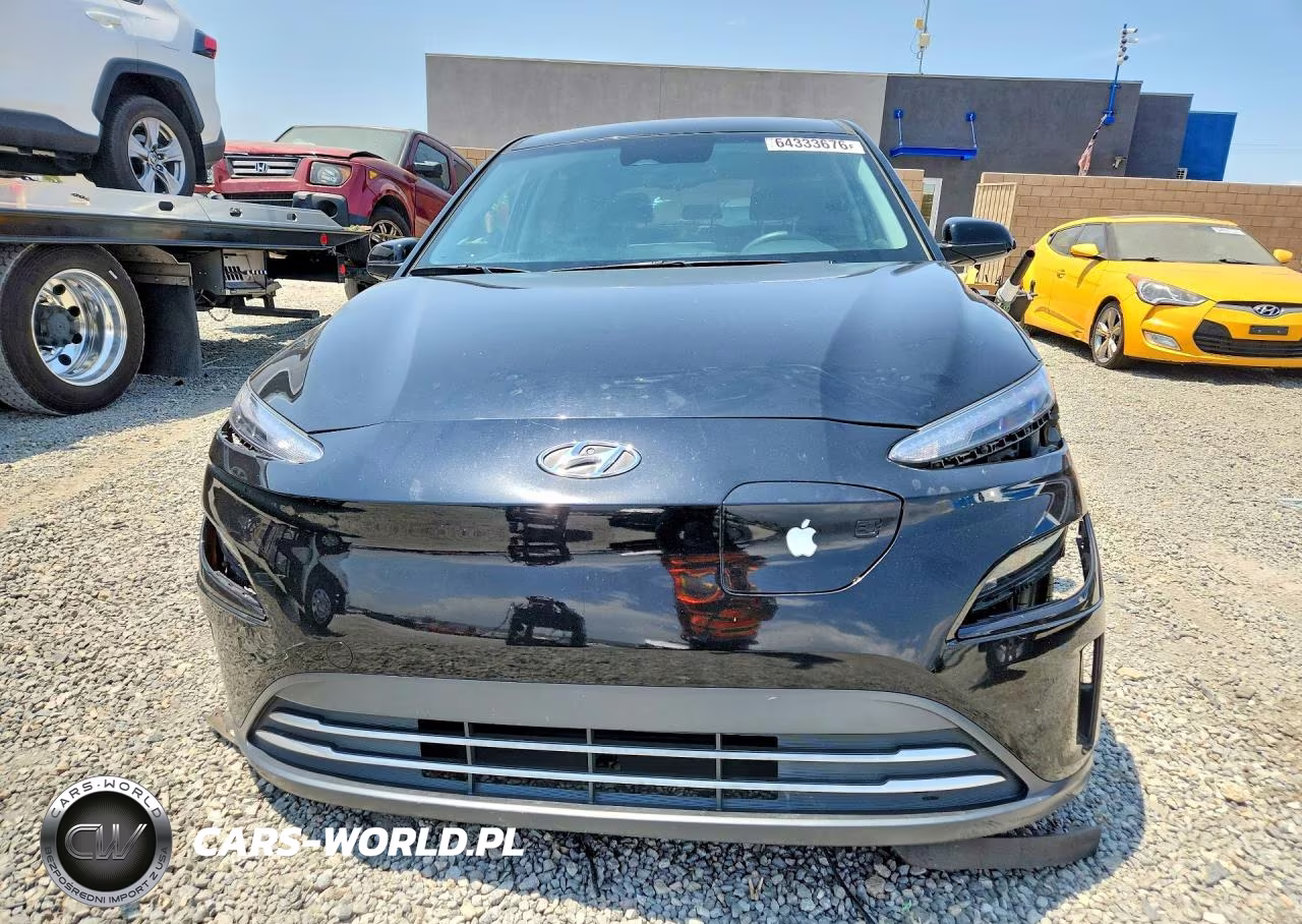2023 Hyundai Kona Se VIN:KM8K23AG3PU166429 - 5