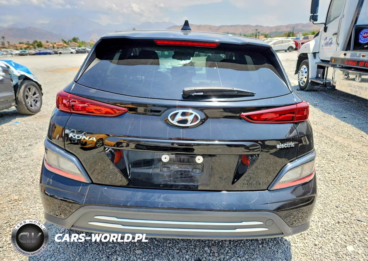 2023 Hyundai Kona Se VIN:KM8K23AG3PU166429 - 6