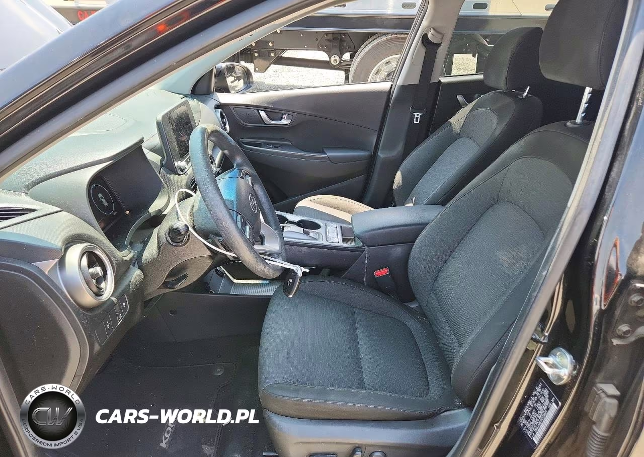 2023 Hyundai Kona Se VIN:KM8K23AG3PU166429 - 7