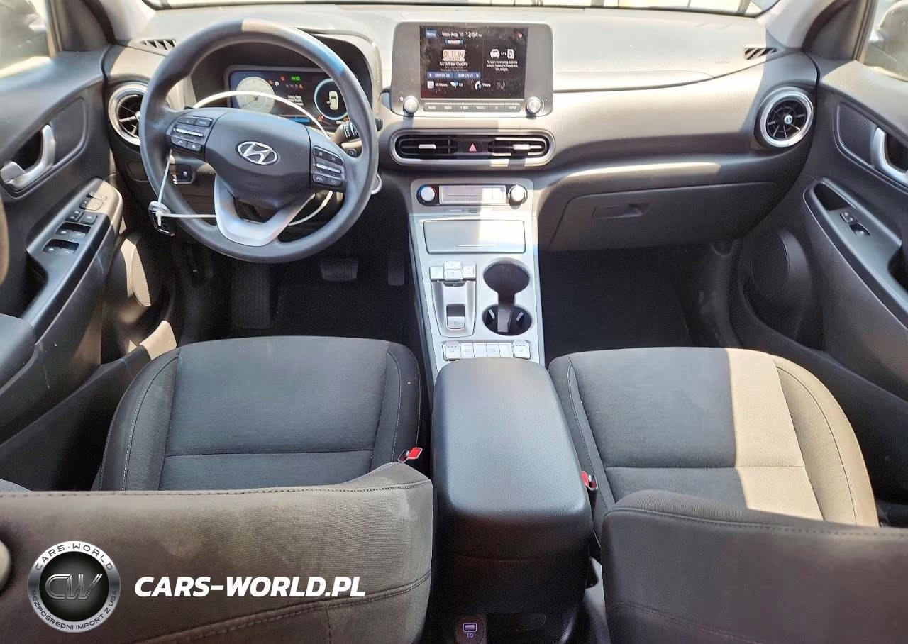 2023 Hyundai Kona Se VIN:KM8K23AG3PU166429 - 8