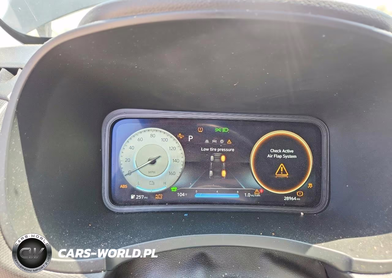 2023 Hyundai Kona Se VIN:KM8K23AG3PU166429 - 9