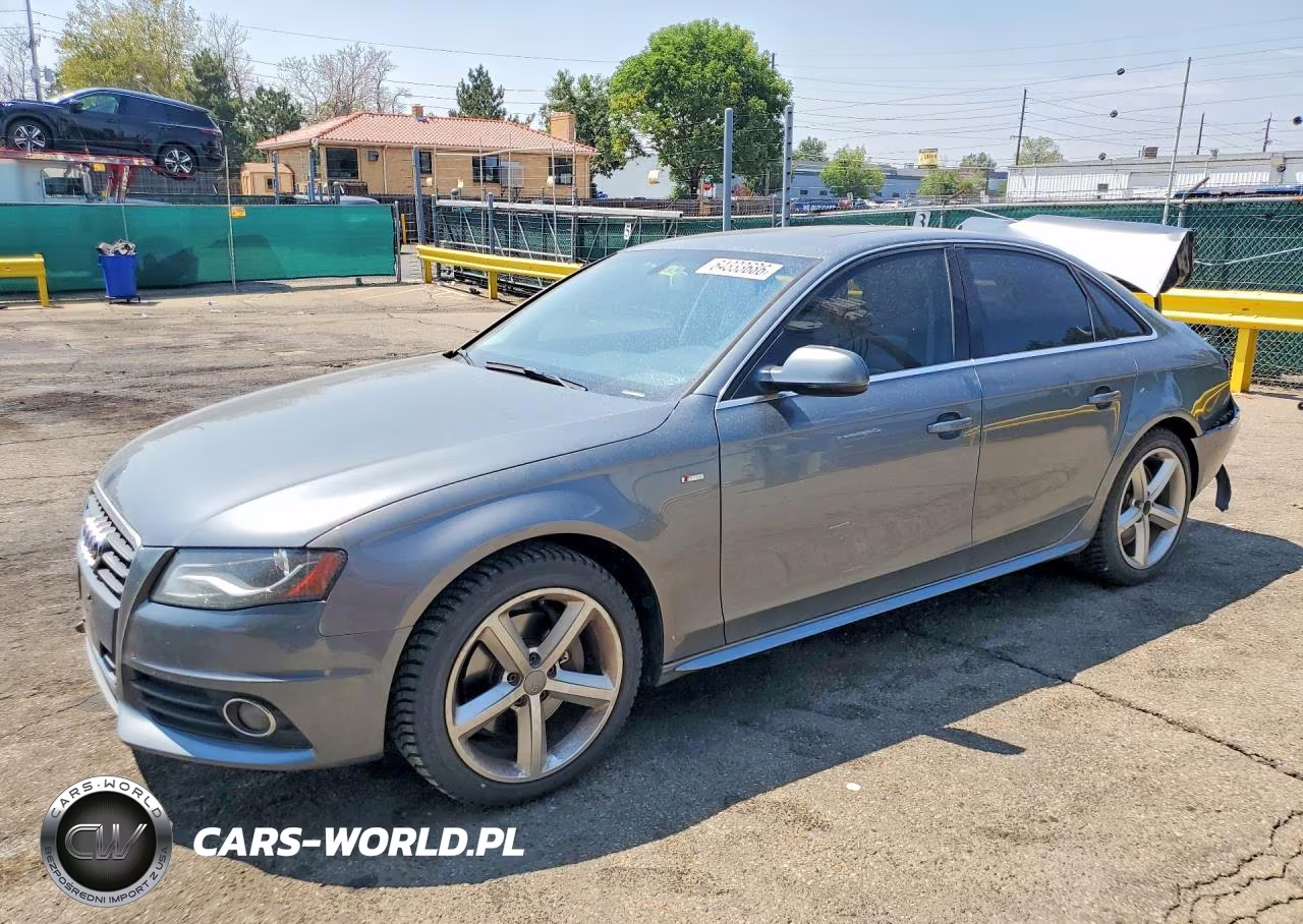 2012 Audi A4 Premium Plus VIN:WAUHFAFL8CN010756 - 1