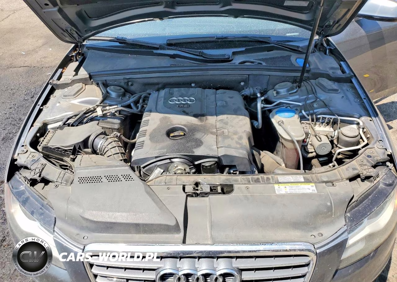 2012 Audi A4 Premium Plus VIN:WAUHFAFL8CN010756 - 11