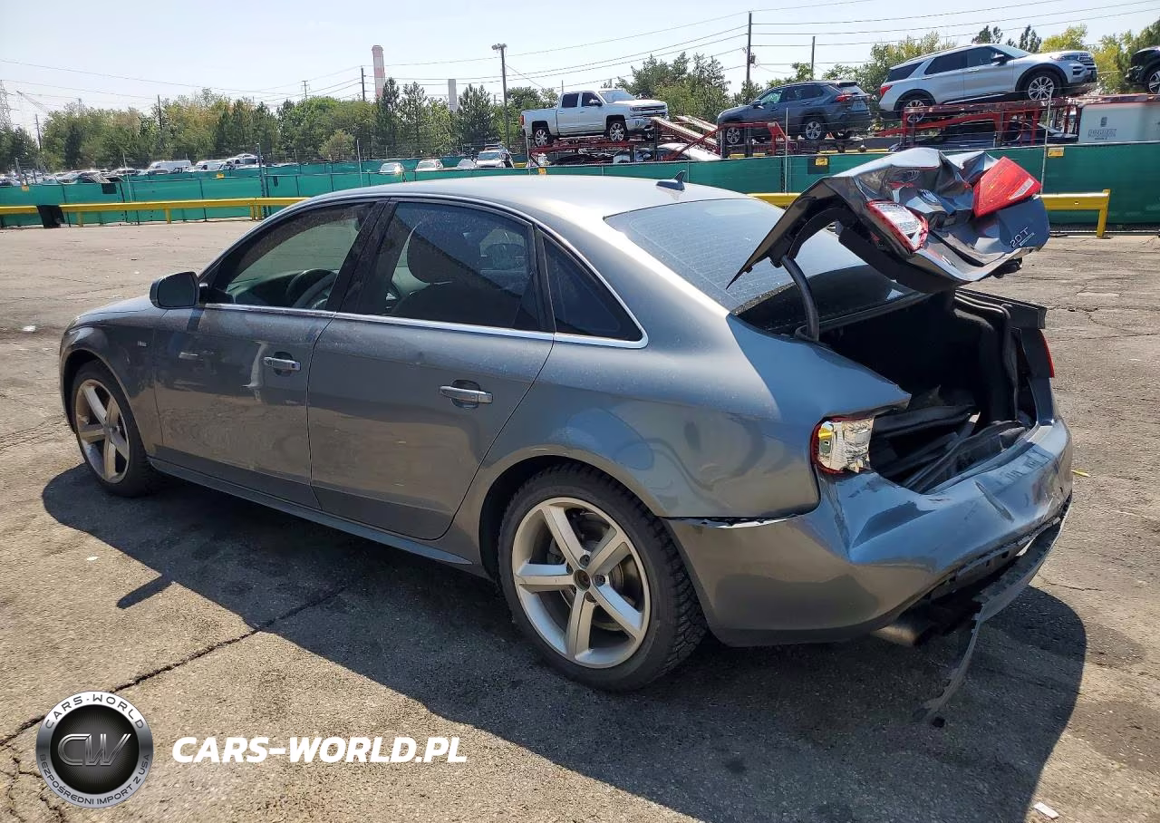 2012 Audi A4 Premium Plus VIN:WAUHFAFL8CN010756 - 2