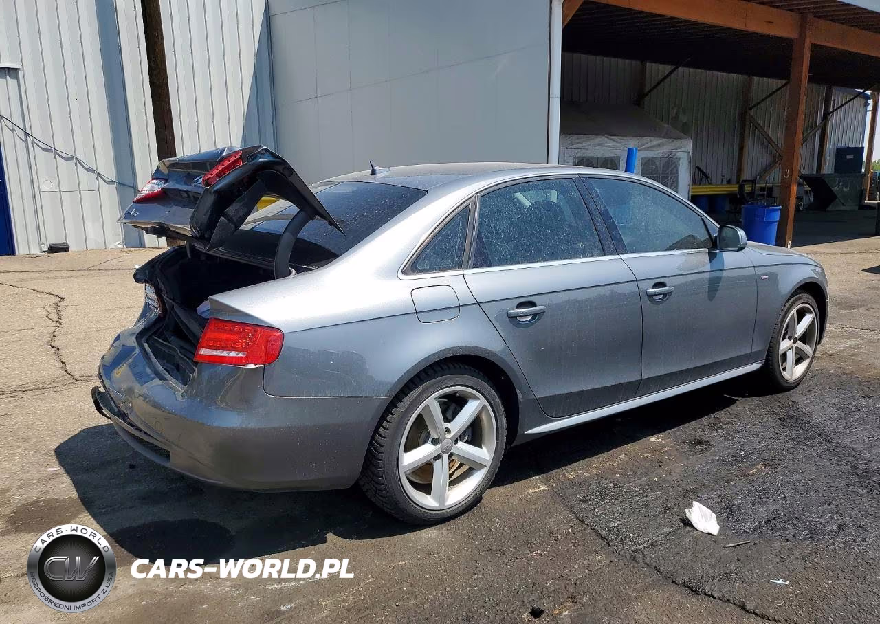 2012 Audi A4 Premium Plus VIN:WAUHFAFL8CN010756 - 3
