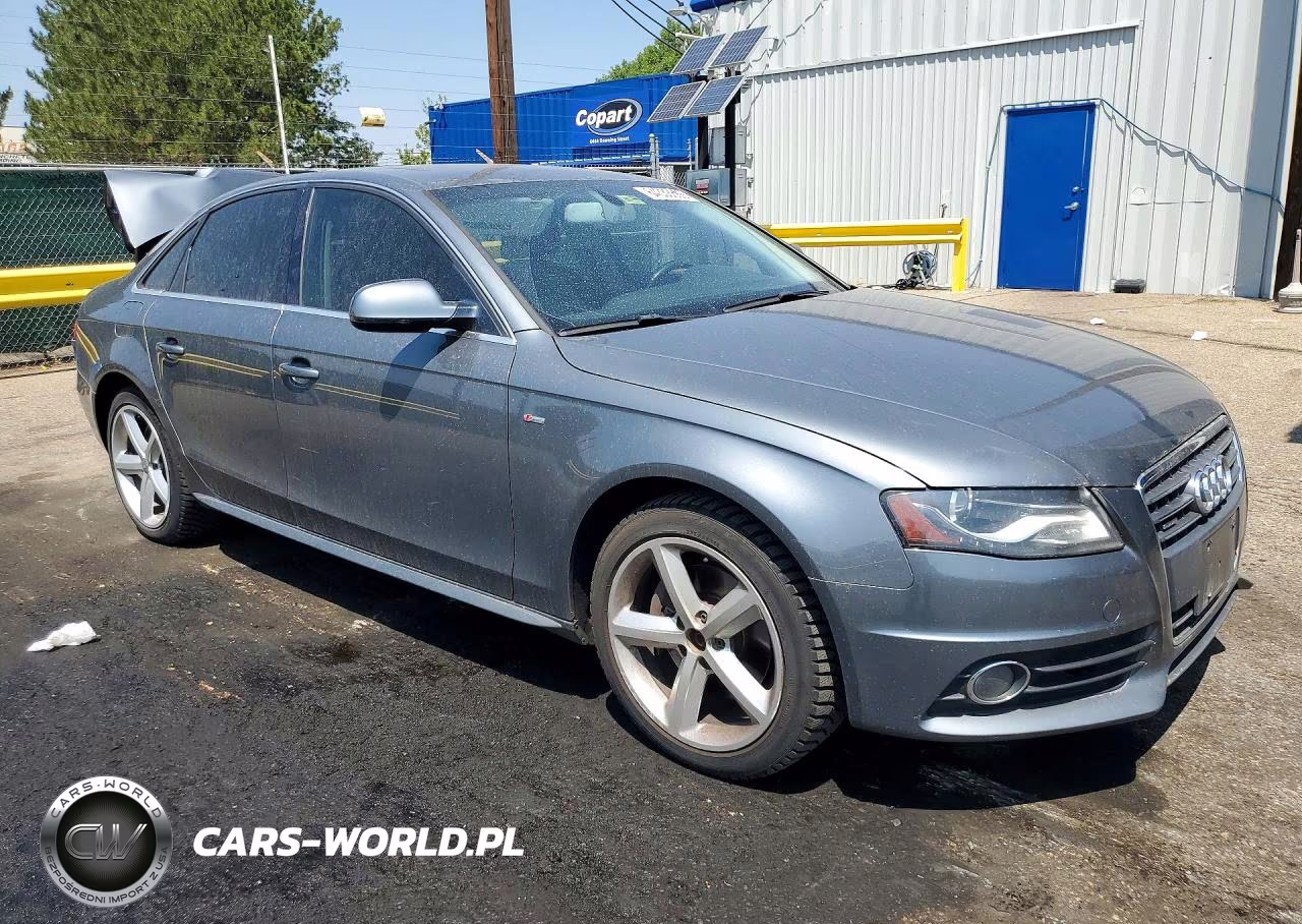 2012 Audi A4 Premium Plus VIN:WAUHFAFL8CN010756 - 4