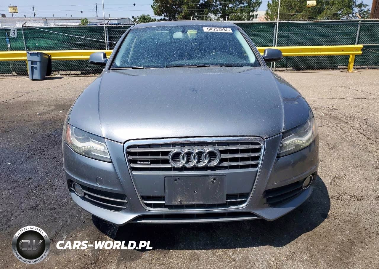 2012 Audi A4 Premium Plus VIN:WAUHFAFL8CN010756 - 5