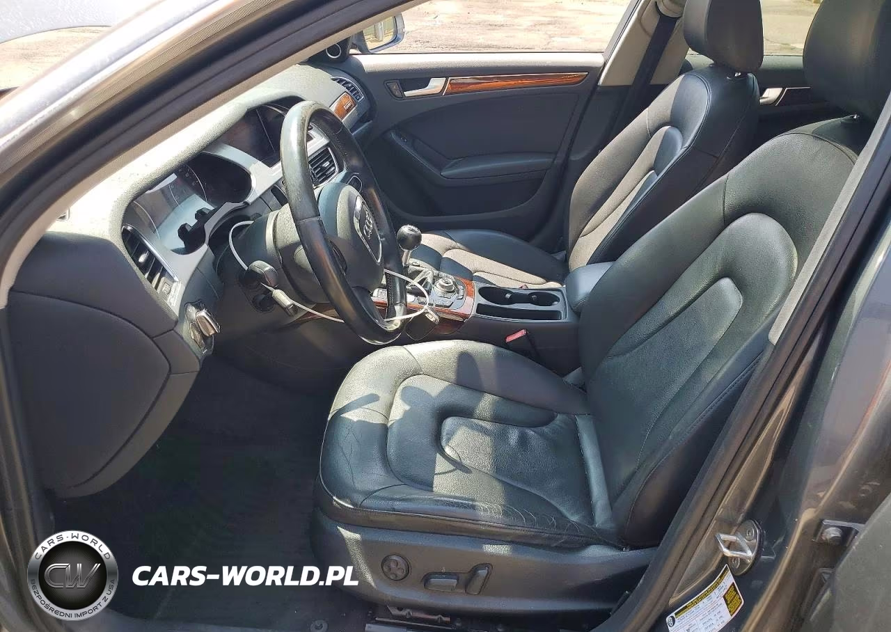 2012 Audi A4 Premium Plus VIN:WAUHFAFL8CN010756 - 7