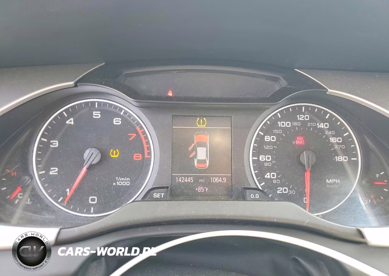 2012 Audi A4 Premium Plus VIN:WAUHFAFL8CN010756 - 9