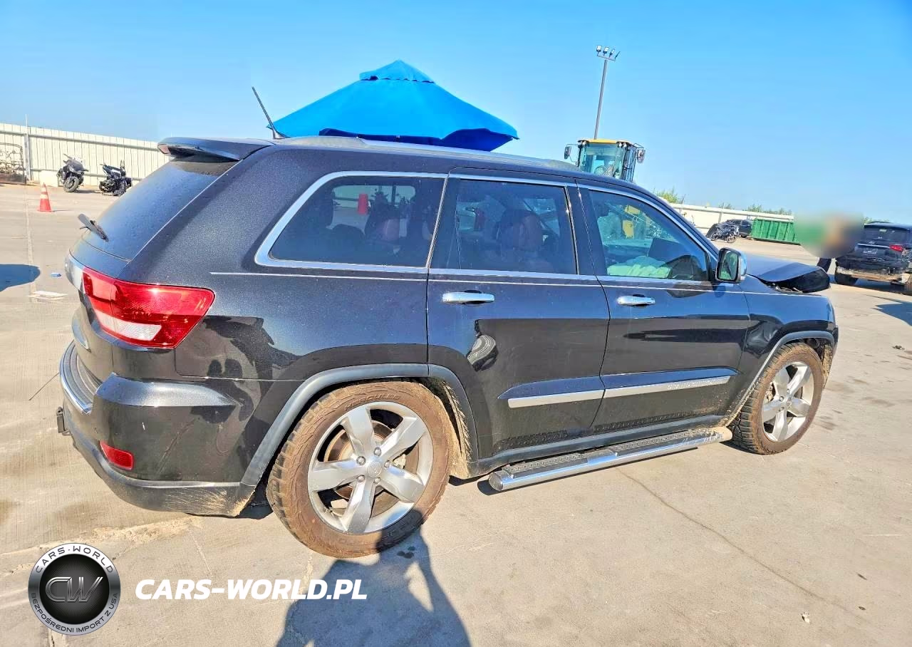 2012 Jeep Grand Cherokee Overland VIN:1C4RJFCTXCC326808 - 3