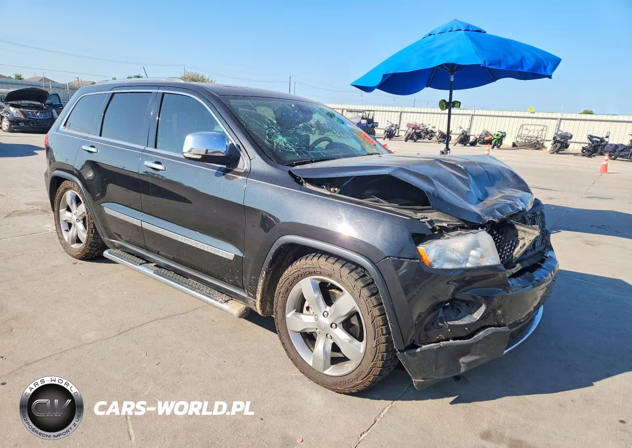 2012 Jeep Grand Cherokee Overland VIN:1C4RJFCTXCC326808 - 4
