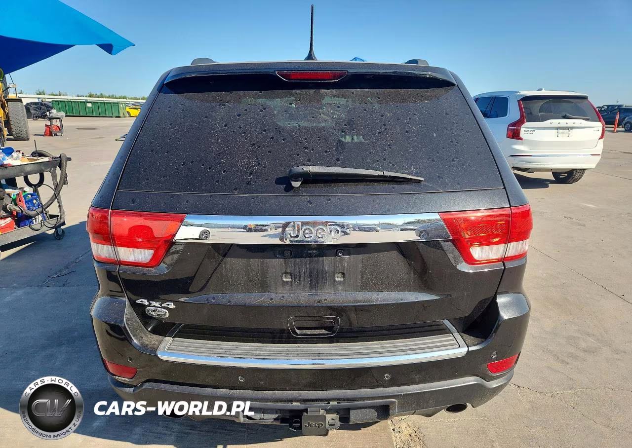 2012 Jeep Grand Cherokee Overland VIN:1C4RJFCTXCC326808 - 6